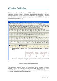 El editor SciWriter - Portal EVLM