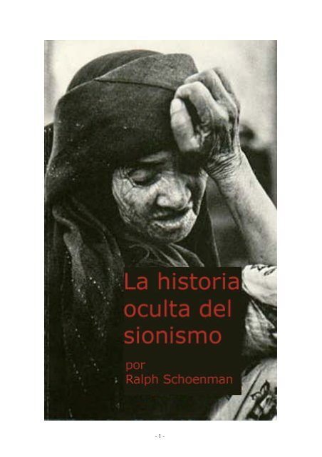 La historia oculta del sionismo - Marxists Internet Archive