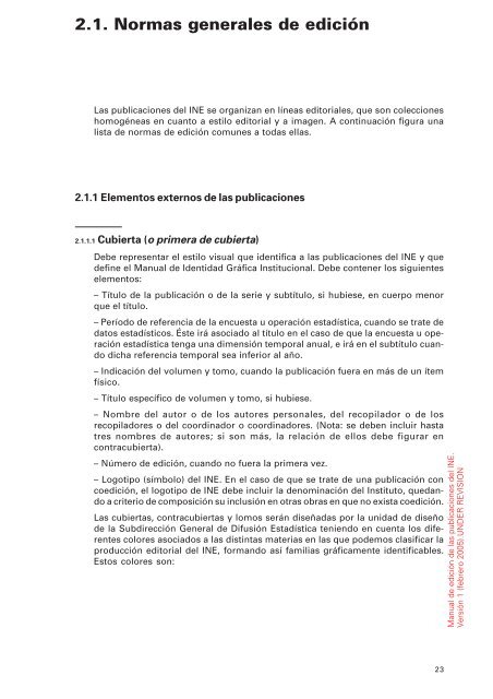 Manual de edición de las publicaciones del INE - Instituto Nacional ...