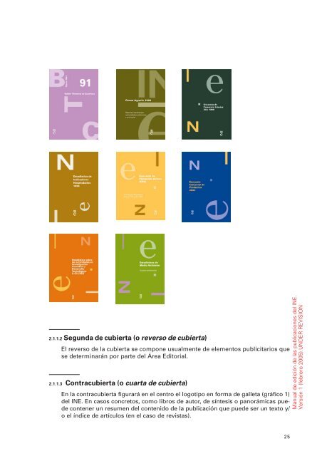 Manual de edición de las publicaciones del INE - Instituto Nacional ...