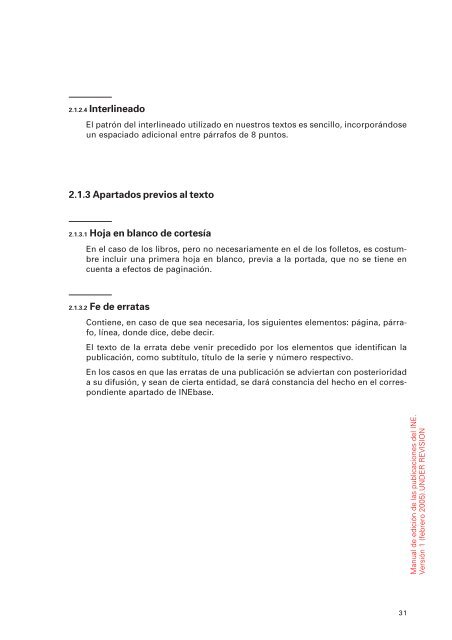 Manual de edición de las publicaciones del INE - Instituto Nacional ...