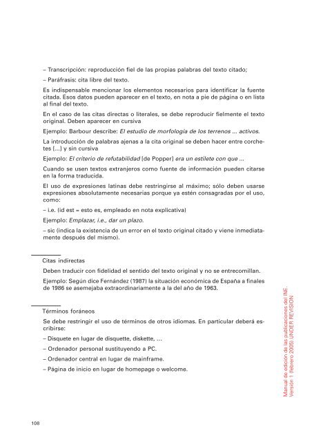 Manual de edición de las publicaciones del INE - Instituto Nacional ...