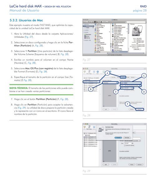 Descargas Manual de uso - LaCie