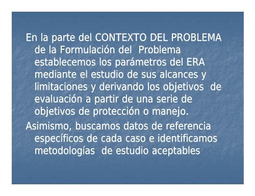 Formulación de problemas en Formulación de problemas ... - CERA