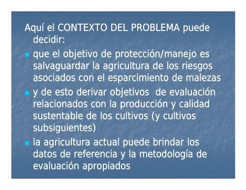 Formulación de problemas en Formulación de problemas ... - CERA