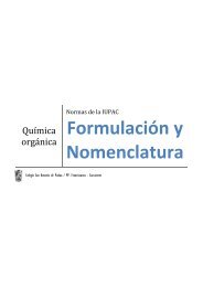 Formulación Orgánica