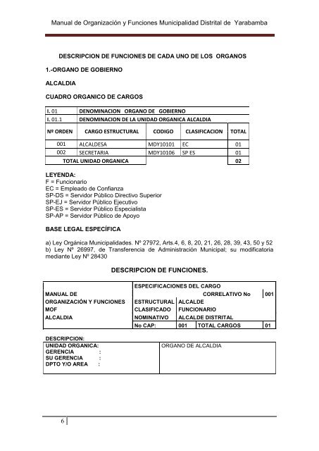 MOF-2012 - Portal del Estado Peruano