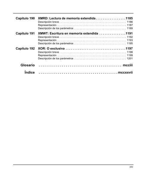 ProWORX 32 Biblioteca de bloques de Ladder Logic