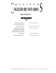 Algunas consideraciones éticas en el ejercicio notarial - Revista del ...