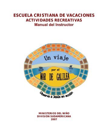 Manual del Instructor-Actividades Recreativas - Iglesia Adventista ...