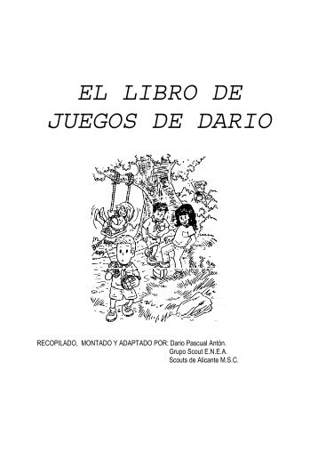 EL LIBRO DE JUEGOS DE DARIO I - Catequesis Familiar Salta