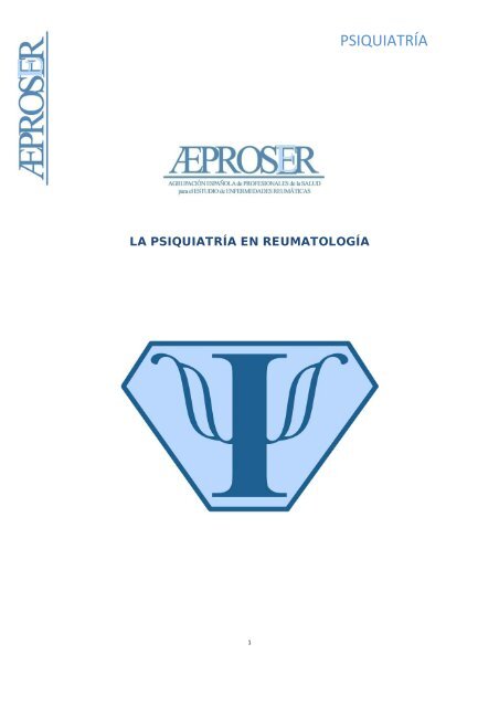PSIQUIATRÍA - Sociedad Española de Reumatología