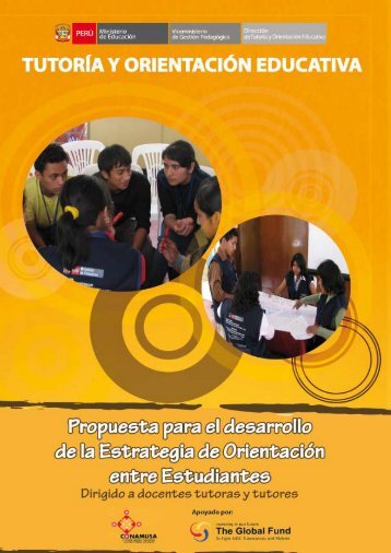 descargar - Dirección de Tutoría y Orientación Educativa - Ministerio ...