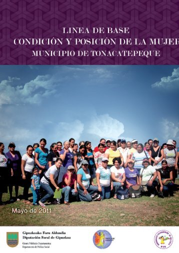 linea de base condicion y posicion de la mujer del municipio de ...