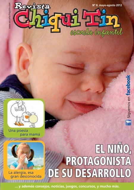 Revista ChiquiTin Nº 8 Mayo