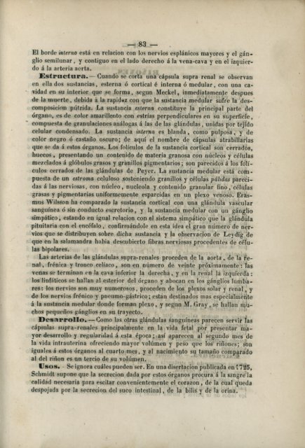 Pliegues del peritonéo.