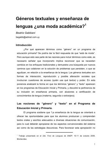 Generos textuales y ensenanza de lenguas.pdf