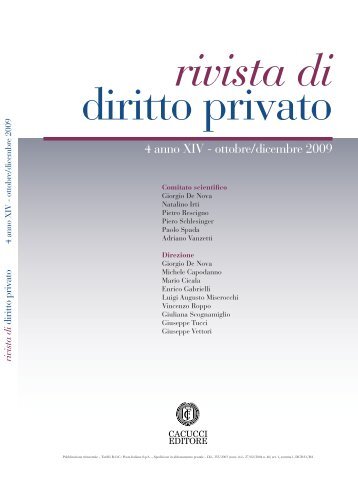 Sommario in PDF - Cacucci Editore