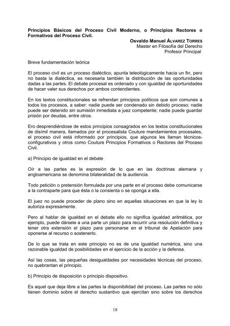 Compilación de temas de derecho procesal para estudiantes de ...