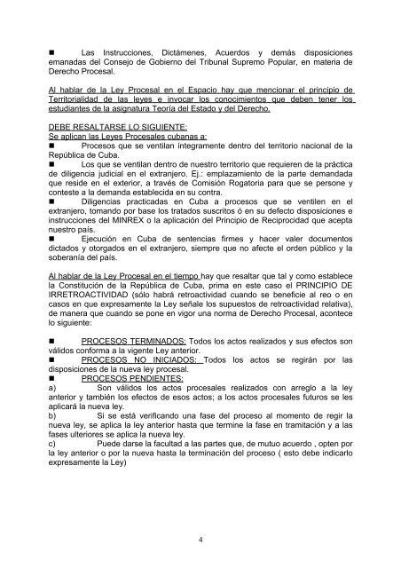 Compilación de temas de derecho procesal para estudiantes de ...