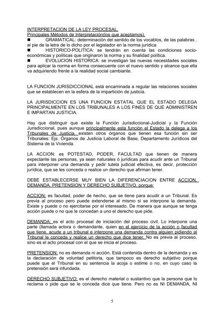 Compilación de temas de derecho procesal para estudiantes de ...