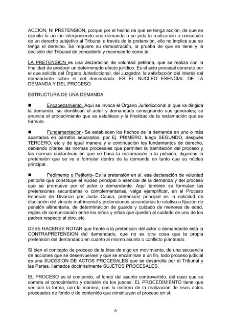 Compilación de temas de derecho procesal para estudiantes de ...