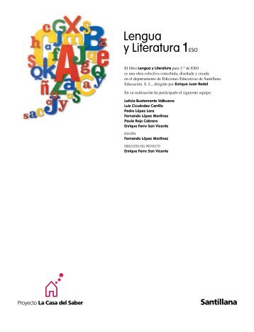 Lengua y Literatura1ESO - IES Frederic Martí i Carreras