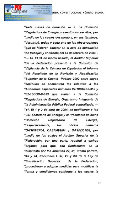 "Fiscalización Superior de la Cuenta Pública 2002 ...