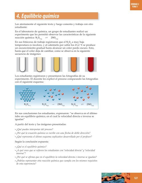 Química - Ministerio de Educación