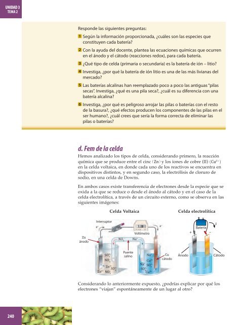 Química - Ministerio de Educación