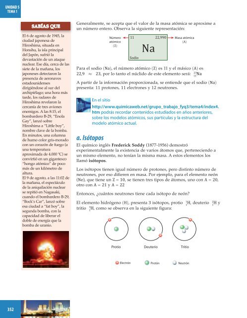 Química - Ministerio de Educación