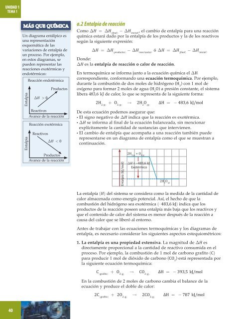 Química - Ministerio de Educación