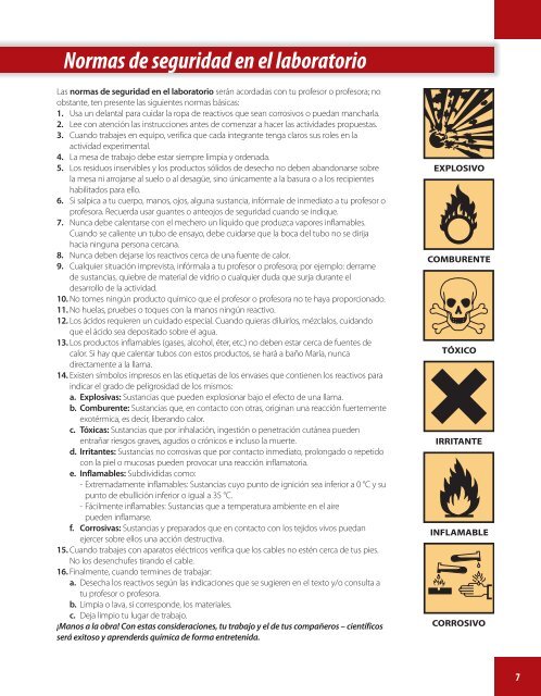 Química - Ministerio de Educación