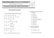 Química orgánica - IES Antares