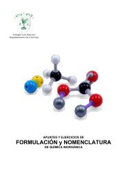 FORMULACIÓN y NOMENCLATURA