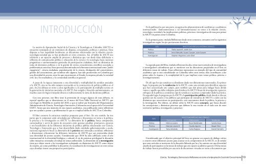 ciencia-tecnologia-democracia - Universidad EAFIT