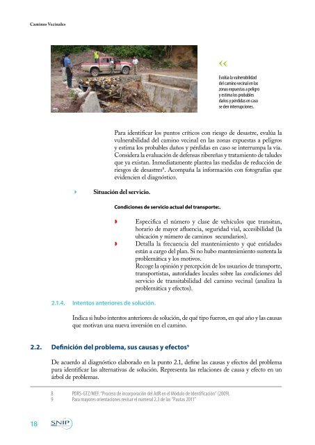 Guía Simplificada para la Identificación, Formulación y Evaluación