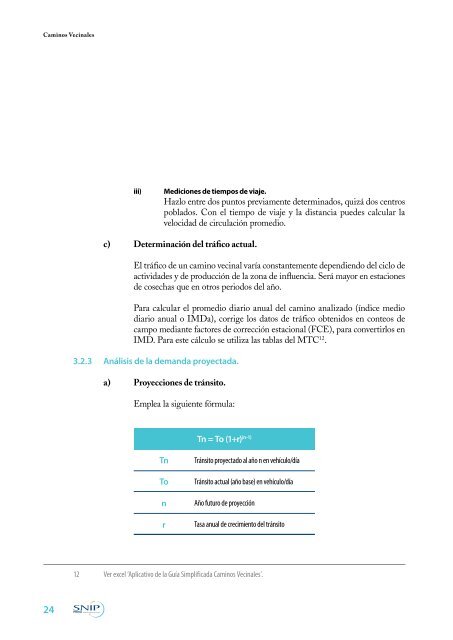 Guía Simplificada para la Identificación, Formulación y Evaluación