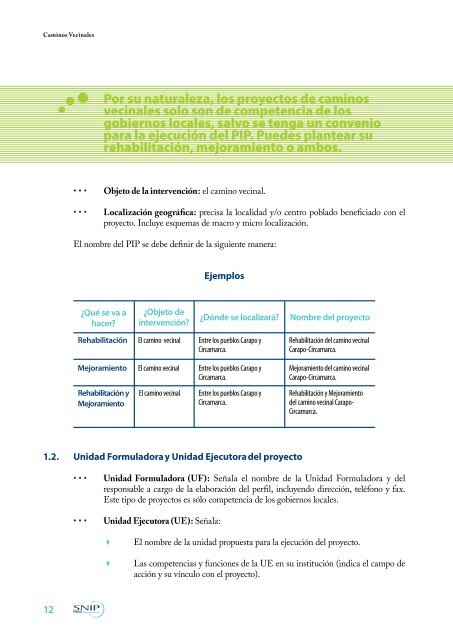 Guía Simplificada para la Identificación, Formulación y Evaluación