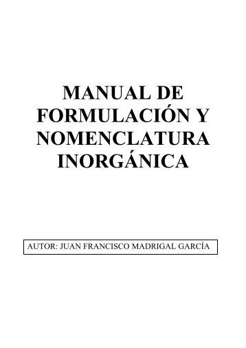 MANUAL FORMULACIÓN