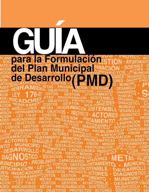 Guía para la Formulación del Plan Municipal de Desarrollo PMD