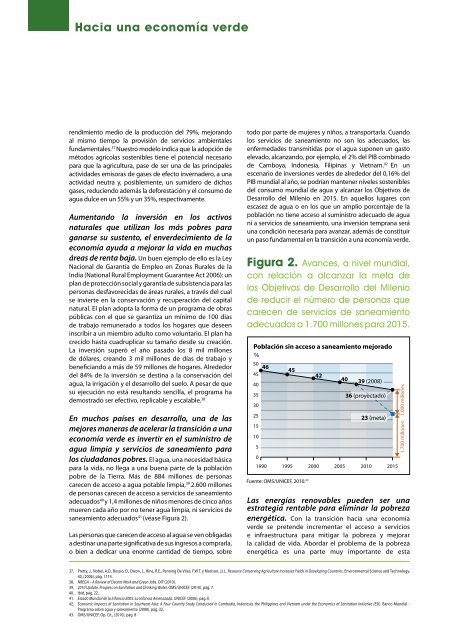 Hacia una economía verde: Guía para el desarrollo - UNEP