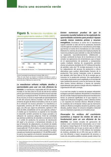 Hacia una economía verde: Guía para el desarrollo - UNEP