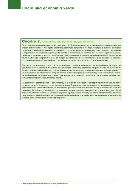 Hacia una economía verde: Guía para el desarrollo - UNEP