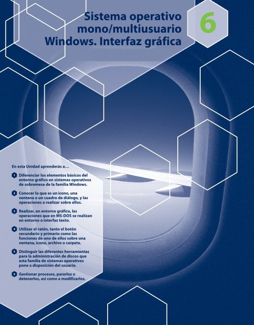 Sistema operativo mono/multiusuario Windows ... - McGraw-Hill