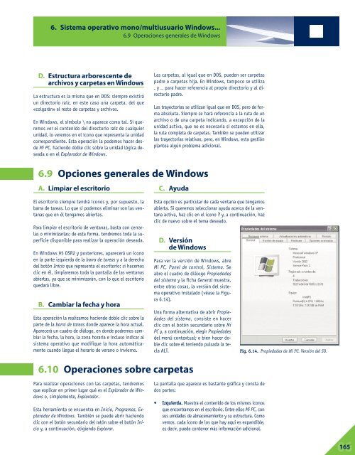 Sistema operativo mono/multiusuario Windows ... - McGraw-Hill