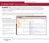 EndNote Web - Thomson Reuters