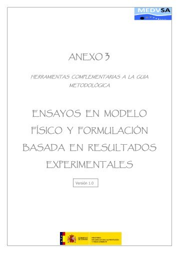 Anexo 3. Formulación basada en los resultados experimentales
