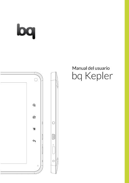 Manual del Usuario - bq Kepler