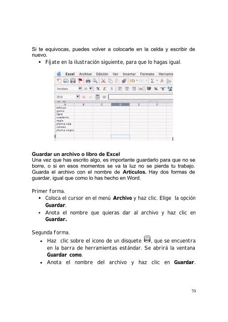 CURSO BÁSICO DEL USO DE LA COMPUTADORA E ... - INEA